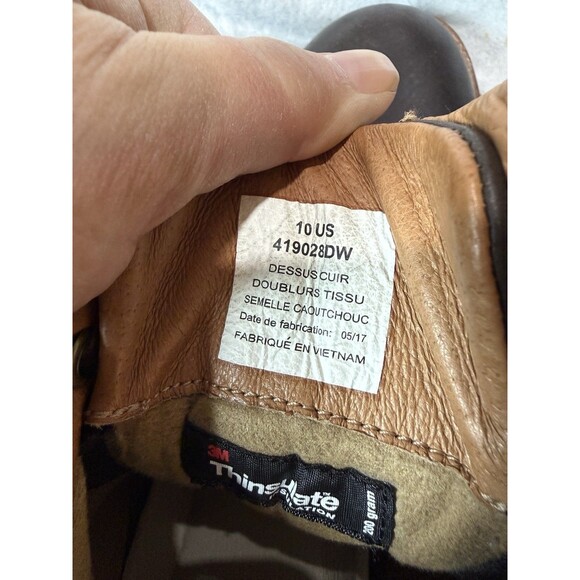 Mens Kodiak Waterproof Boots Size 10